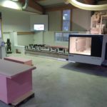 Eines unser drei 5 Achs CNC Bearbeitungszentren