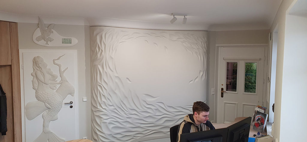 3D CNC Tischlerei Cluse - Spezialisten im 5 Achs CNC Fräsen