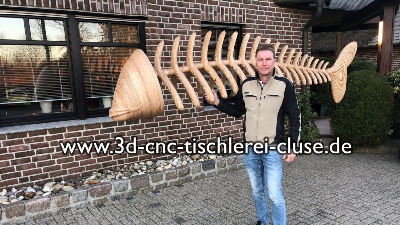 CNC-Fräsen in Aktion – Tischlerei Cluse Borken