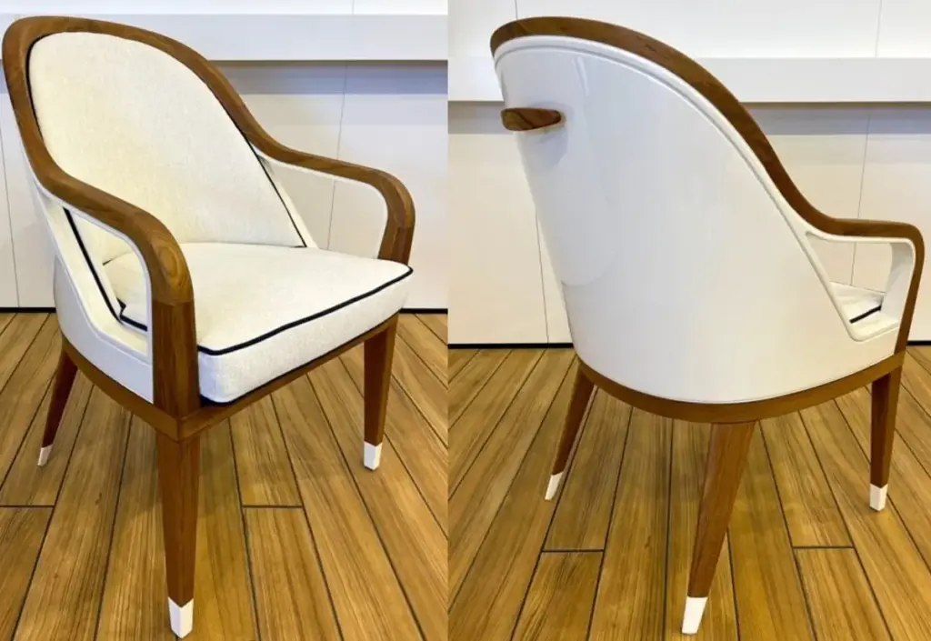 Designerstühle ausgefräst (Foto: © siebensee)