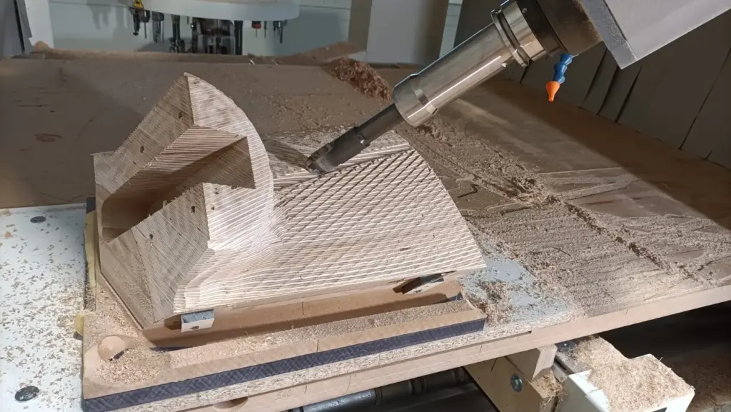 Formteile nach 3D fräsen