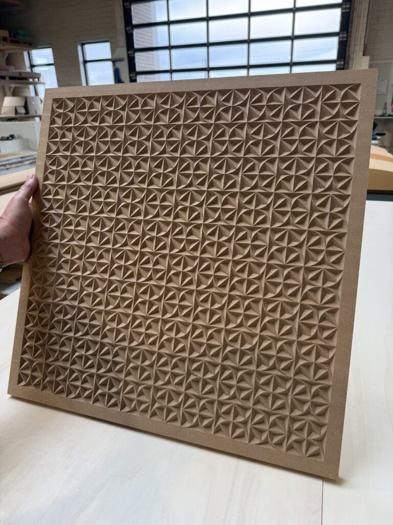 Struktur-3d Design 5-achs-cnc-fräsen 2